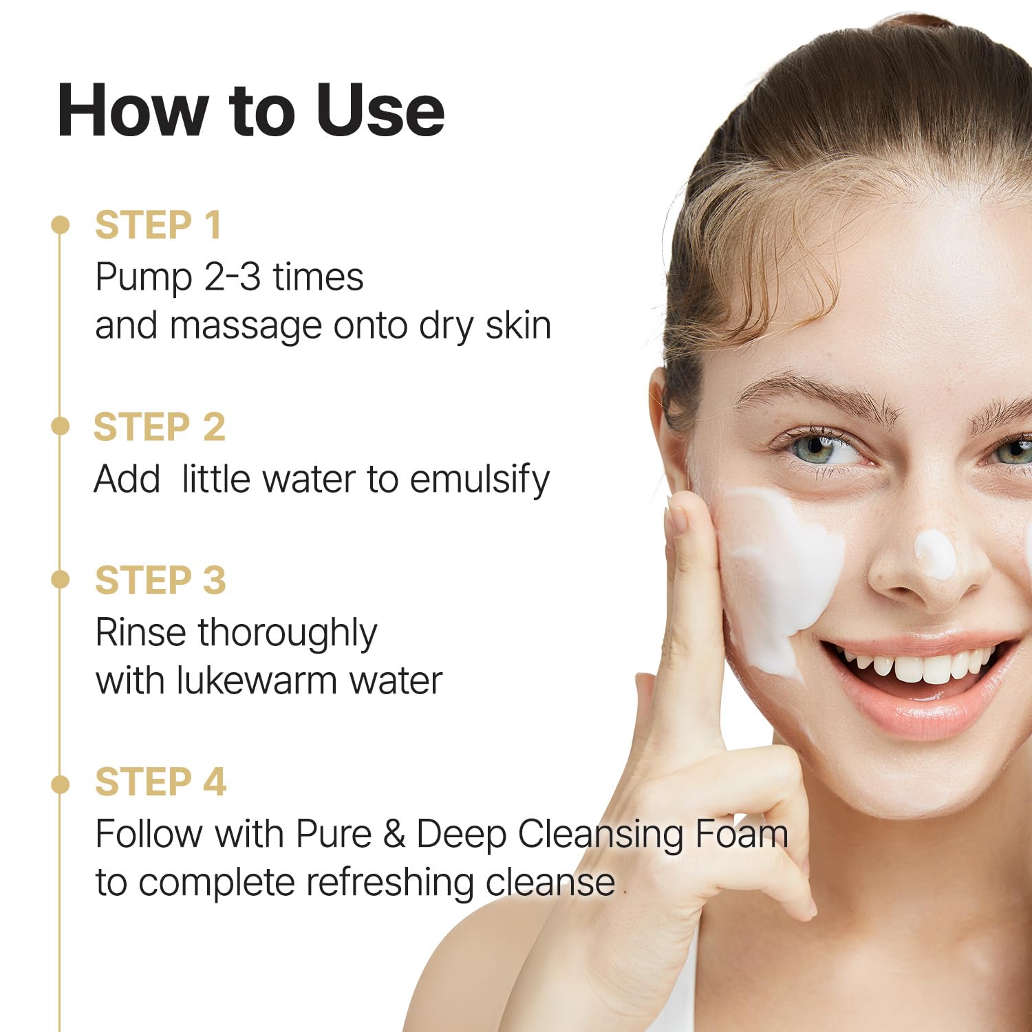 [Manyo] Pure Soybean Cleansing Milk 200ml