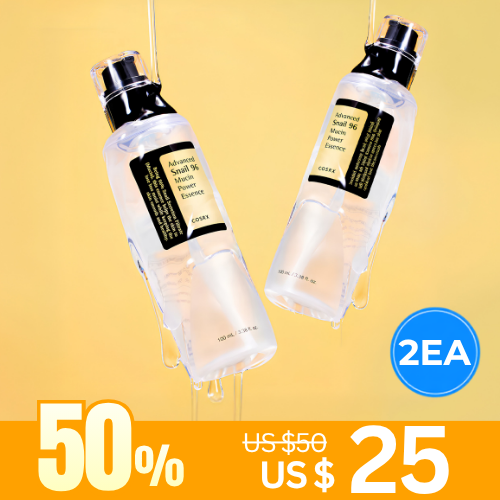 *Special Price* 2EA [COSRX] Advanced Snail 96 Mucin Power Essence 100ml (2ea)