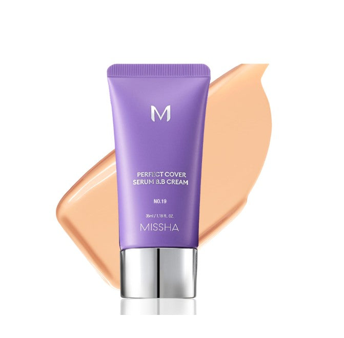 [Missha] M Perfect Cover Serum BB Cream 35ml (10 types)