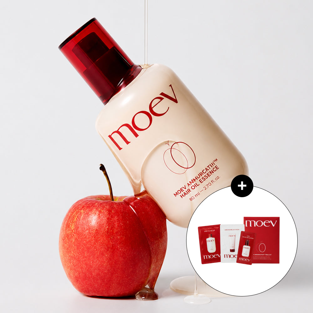 [moev] Annurcatin Hair Oil Essence 80ml