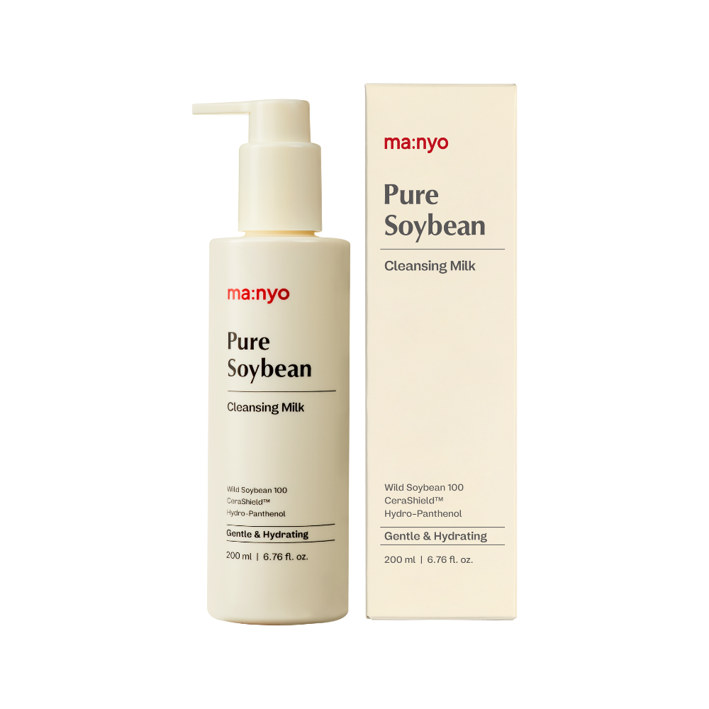 [Manyo] Pure Soybean Cleansing Milk 200ml