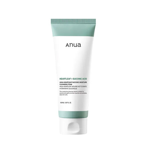 [Anua] *renewal* Heartleaf Succinic Moisture Cleansing Foam 150ml