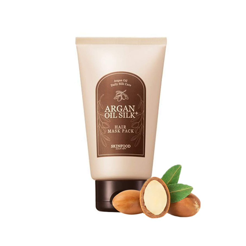 [Skinfood] Argan Oil Silk Plus Hair Mask Pack 200ml