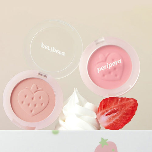 [Peripera] Pure Blushed Sunshine Cheek Soft Berry Edition (2 colors)