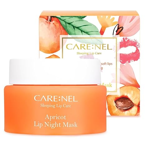 [CARE:NEL] Apricot Lip Night Mask 23g