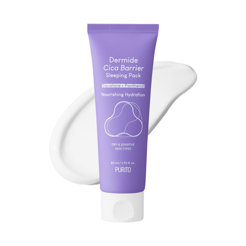 [Purito Seoul] Dermide Cica Barrier Sleeping Pack 80ml