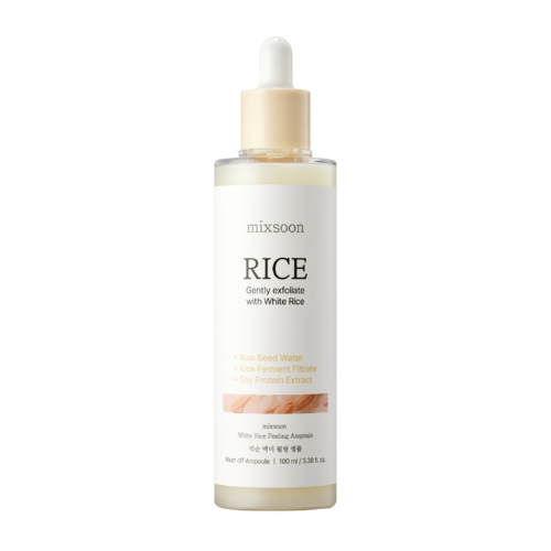 [MIXSOON] White Rice Peeling Ampoule 100ml