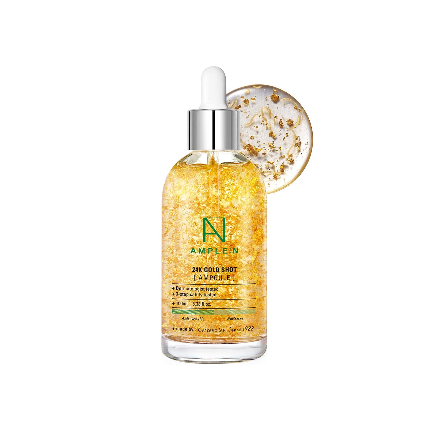 [AMPLE N] 24K Gold Shot Ampoule 100ml