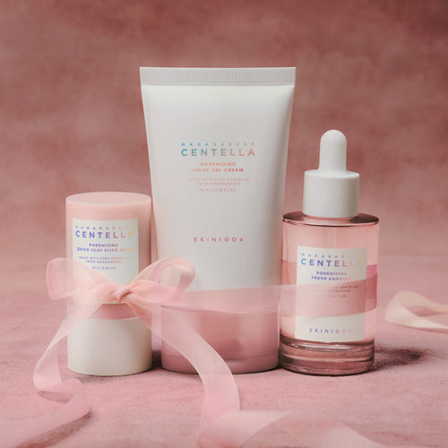 *Special Price* Exclusive Set [SKIN1004] Madagascar Centella Radiance Booster Trio (Ampoule + Mask + Cream)