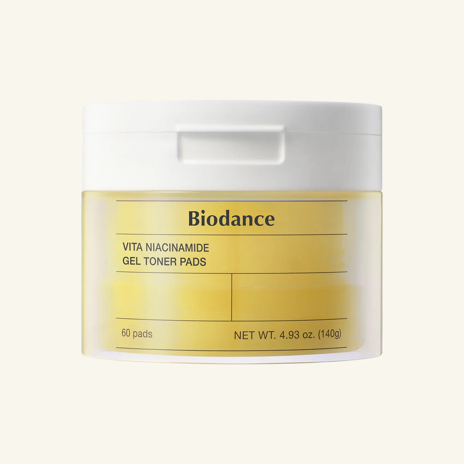 [Biodance] Vita Niacinamide Gel Toner Pads (60 pads)