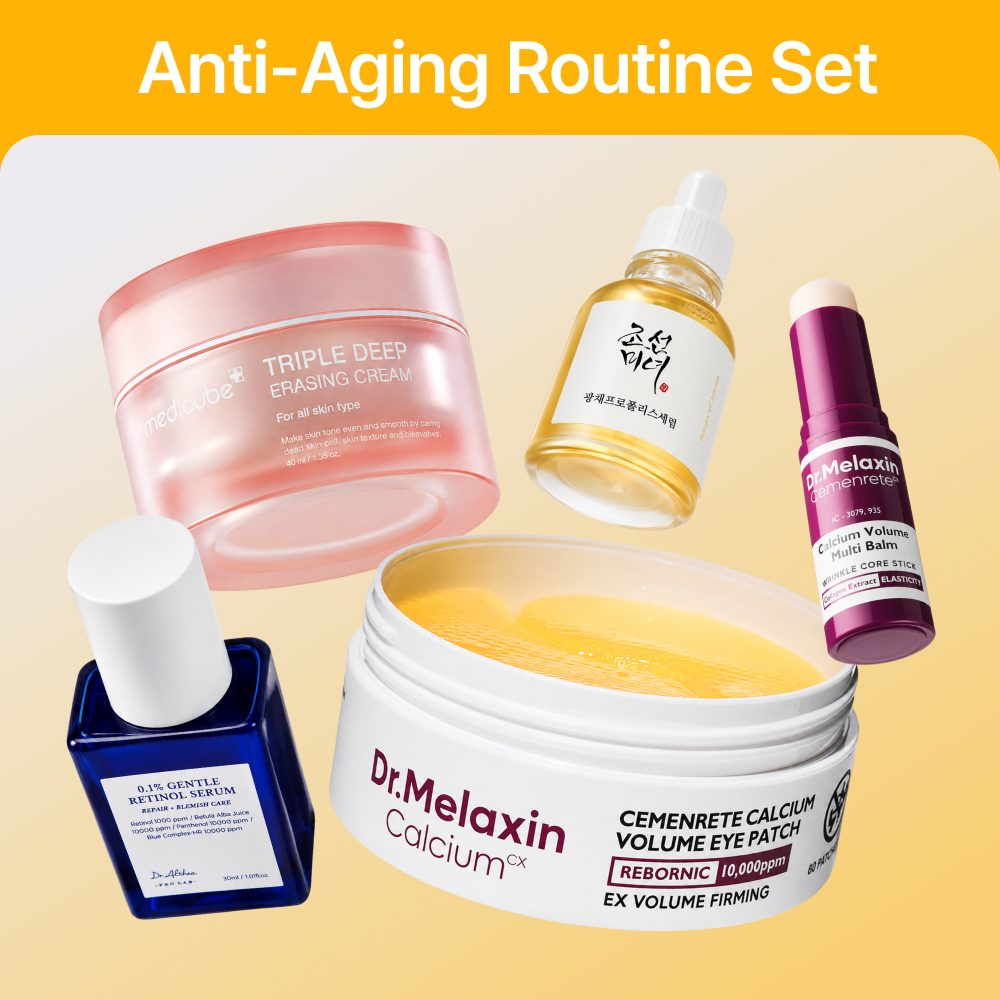 MOIDA SET [MOIDA] Anti-Aging Routine Set