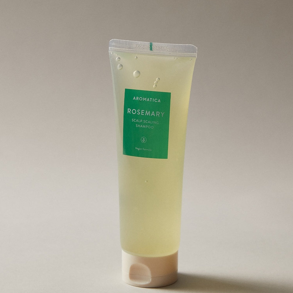 [AROMATICA] Rosemary Scalp Scaling shampoo 180ml