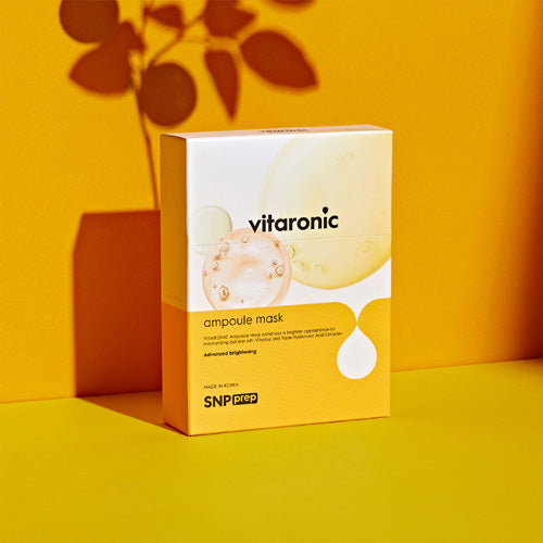 [SNP] Prep Vitaronic Ampoule Mask (10ea)