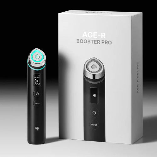 *Special Set* [Medicube] Booster Pro Black & PDRN Care Set + Free Gift(Head Case)