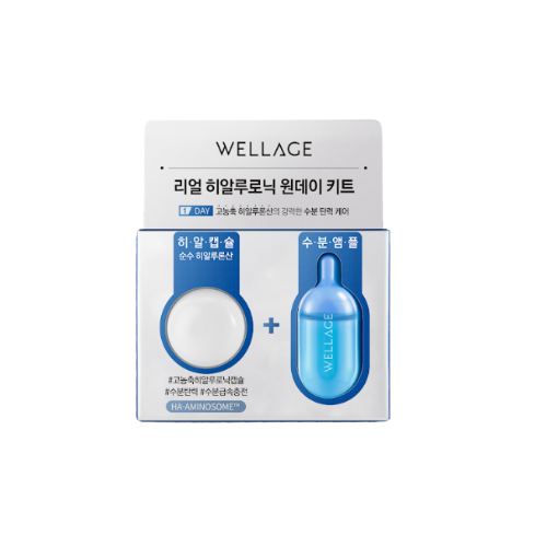 [WELLAGE] Real Hyaluronic One Day Kit