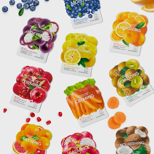 [Nature Republic] Cold Juicy Moisture Fresh Gel Mask (6 types)
