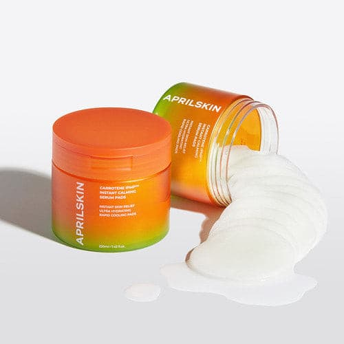 [APRILSKIN] Carrotene IPMP Instant Calming Serum Pads