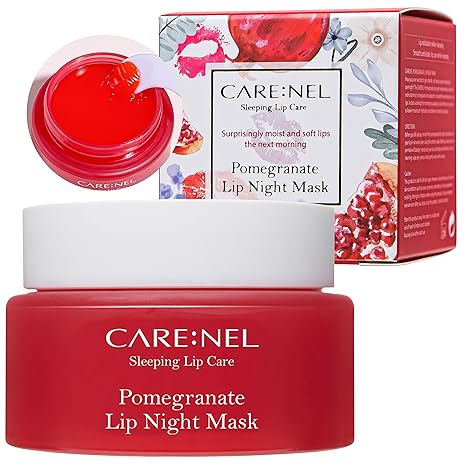 [CARE:NEL] Pomegranate Lip Night Mask 23g