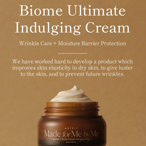 [AXIS-Y] Biome Ultimate Indulging Cream 55ml