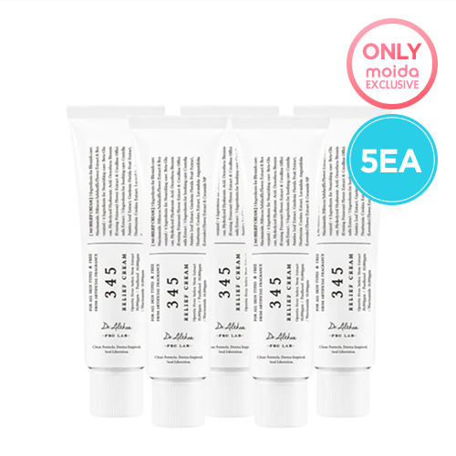 *MOIDA SET* [Dr. Althea] 345 Relief Cream 5EA Bundle (50ml*5)