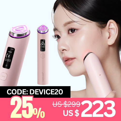 [MEDICUBE] AGE-R Booster Pro X2 Pink