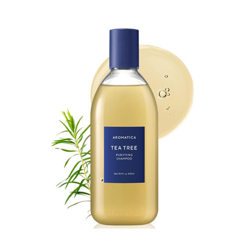 [aromatica] Tea tree Purifying Shampoo 400ml