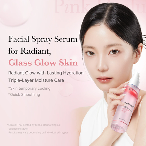 medicube - pdrn pink glutathione serum mist anywhere your instant boost for healthier medicube Jelly Mist Serum with