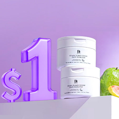 *SPECIAL PRICE* [Benton] Guava 70 Skin Toner Face Mask Pad 210ml (70ea)