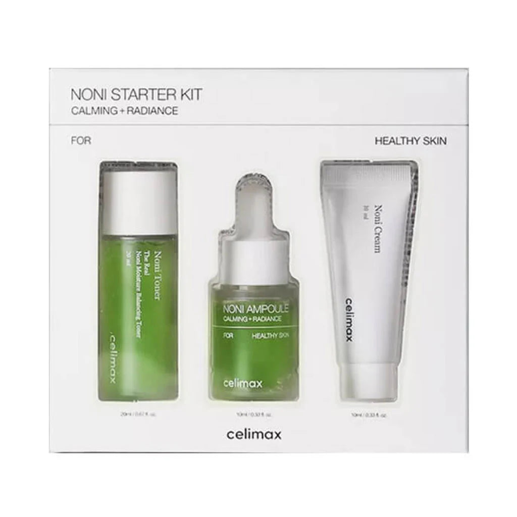 MOIDA SET [celimax] Noni Travel Essentials Set (Kit + Bubble Cleanser + Sheet Mask 5ea)