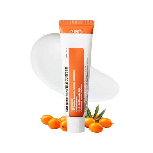 [Purito Seoul] Sea Buckthorn Vital 70 Cream 50ml