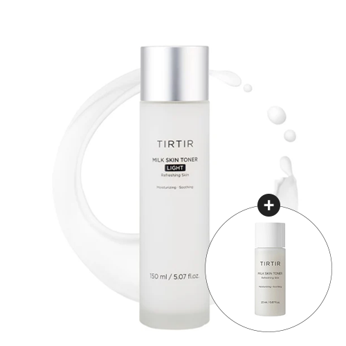 *SPECIAL PRICE*[TIRTIR] Milk Skin Toner Light 150ml +Free Gift(Milk Skin Toner mini)