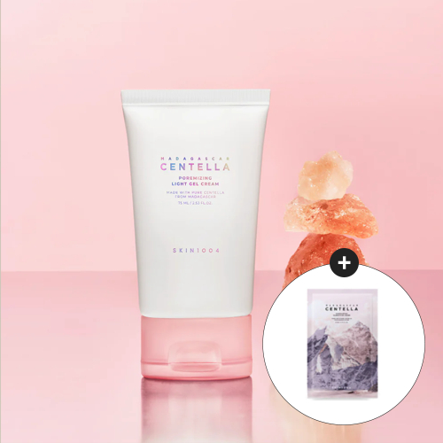 [SKIN1004] Madagascar Centella Poremizing Light Gel Cream 75ml + Free Gift