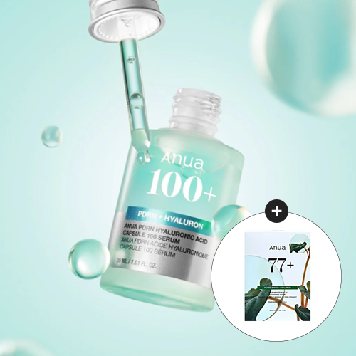 *SPECIAL PRICE*[Anua] PDRN Hyaluronic Acid Capsule 100 Serum 30ml + Free Gift