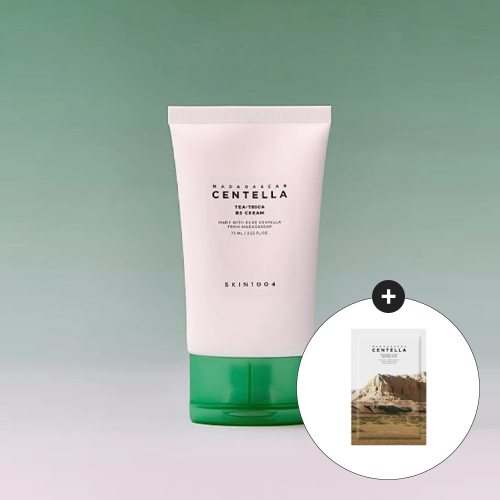 [SKIN1004] Madagascar Centella Tea-trica B5 Cream 75ml + Free Gift