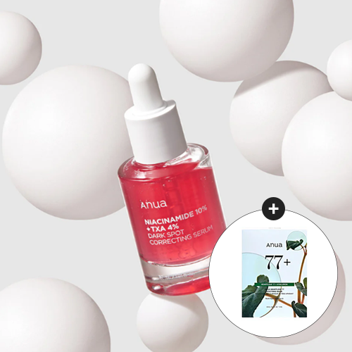 *SPECIAL PRICE*[Anua] Niacinamide 10% + TXA 4% Dark Spot Correcting Serum 30ml + Free Gift