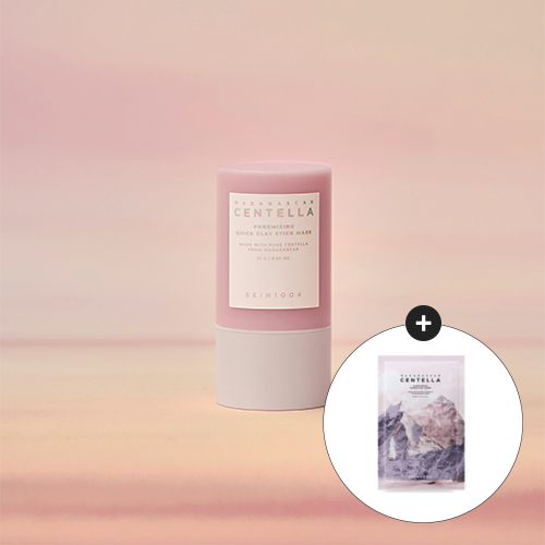 [SKIN1004] Madagascar Centella Poremizing Quick Clay Stick Mask 27ml + Free Gift