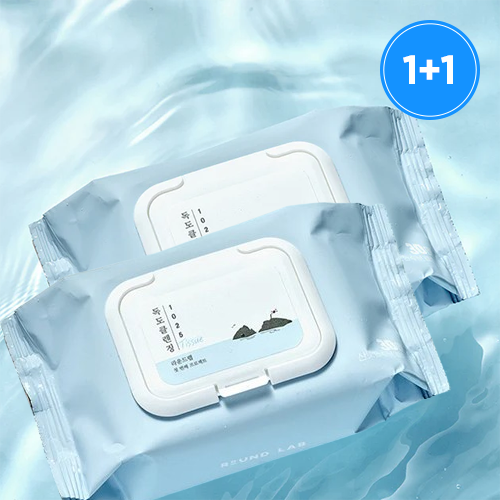 *1+1* [ROUND LAB] 1025 Dokdo Cleansing Tissue (30ea)