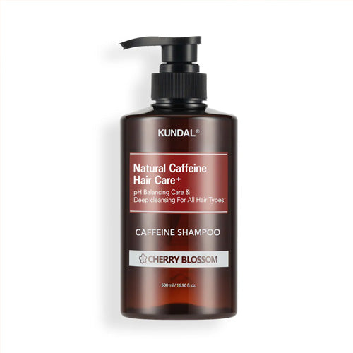 [KUNDAL] Caffeine Shampoo 500ml (2 types)