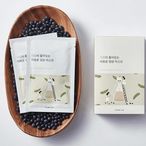 [ROUND LAB] Soybean Nourishing Mask (10ea)