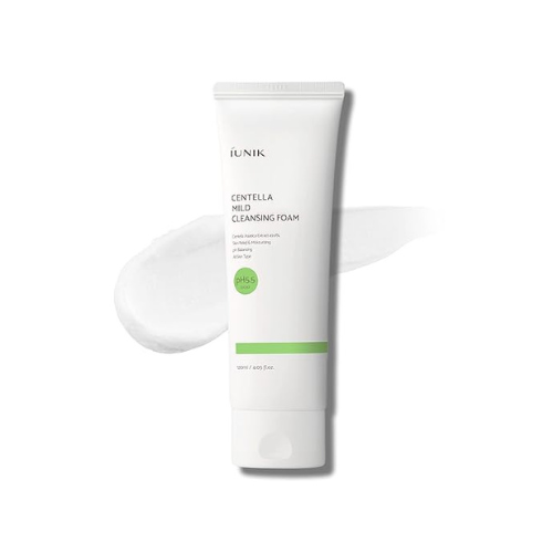 [iUNIK] Centella Mild Cleansing Foam 120ml