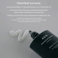 [Abib] Heartleaf sun essence Calming drop 50ml