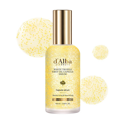 [d'Alba] Vita Toning Capsule Serum 100ml