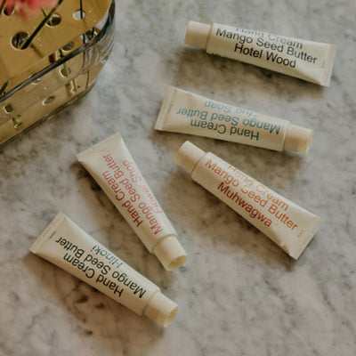[hetras] Perfumed Mango Seed Butter Hand Cream 50ml (14 types)