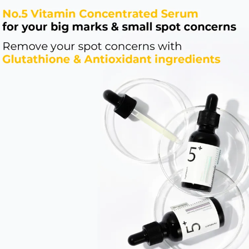 [numbuzin] No.5+ Glutathione Vitamin Concentrated Serum 30ml