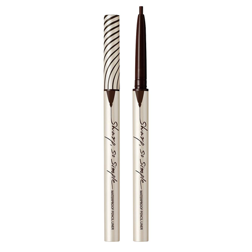 [CLIO] Sharp So Simple Waterproof Pencil Liner (4 colors)