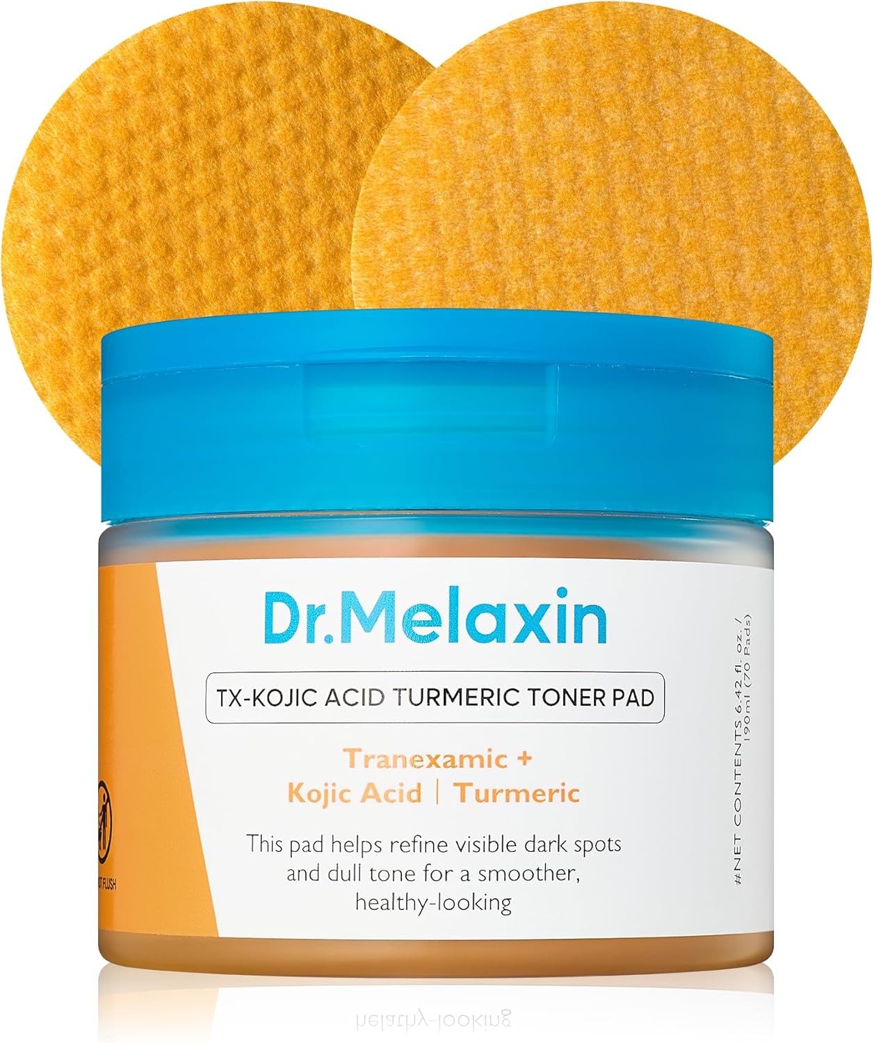 [Dr.Melaxin] TX Kojic Acid Turmeric Toner Pads 70ea