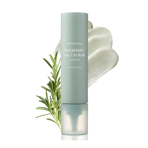 [aromatica] Rosemary Salt Scrub Shampoo 300ml