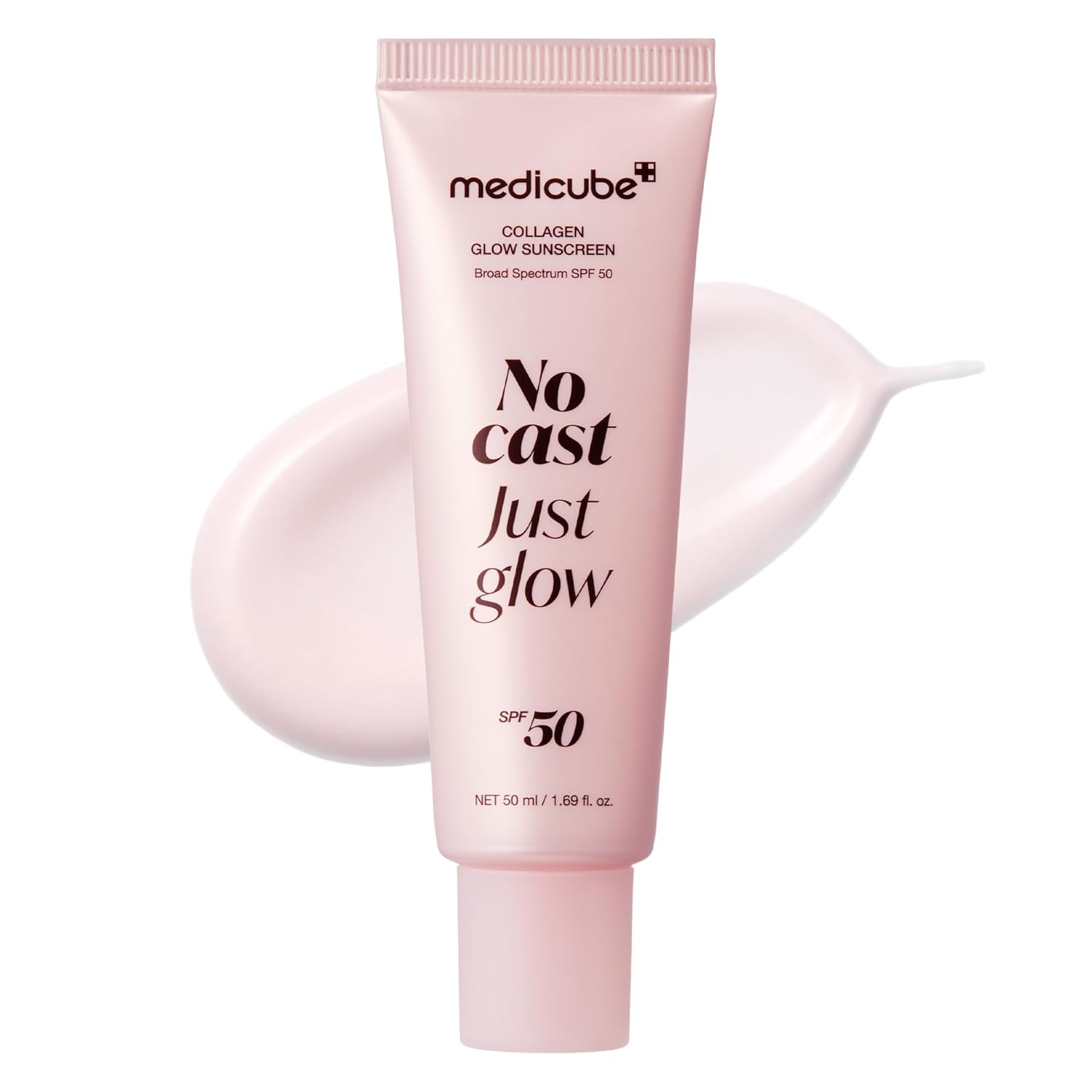 [MEDICUBE] Glow Collagen Sunscreen 50ml SPF 50 (OTC)