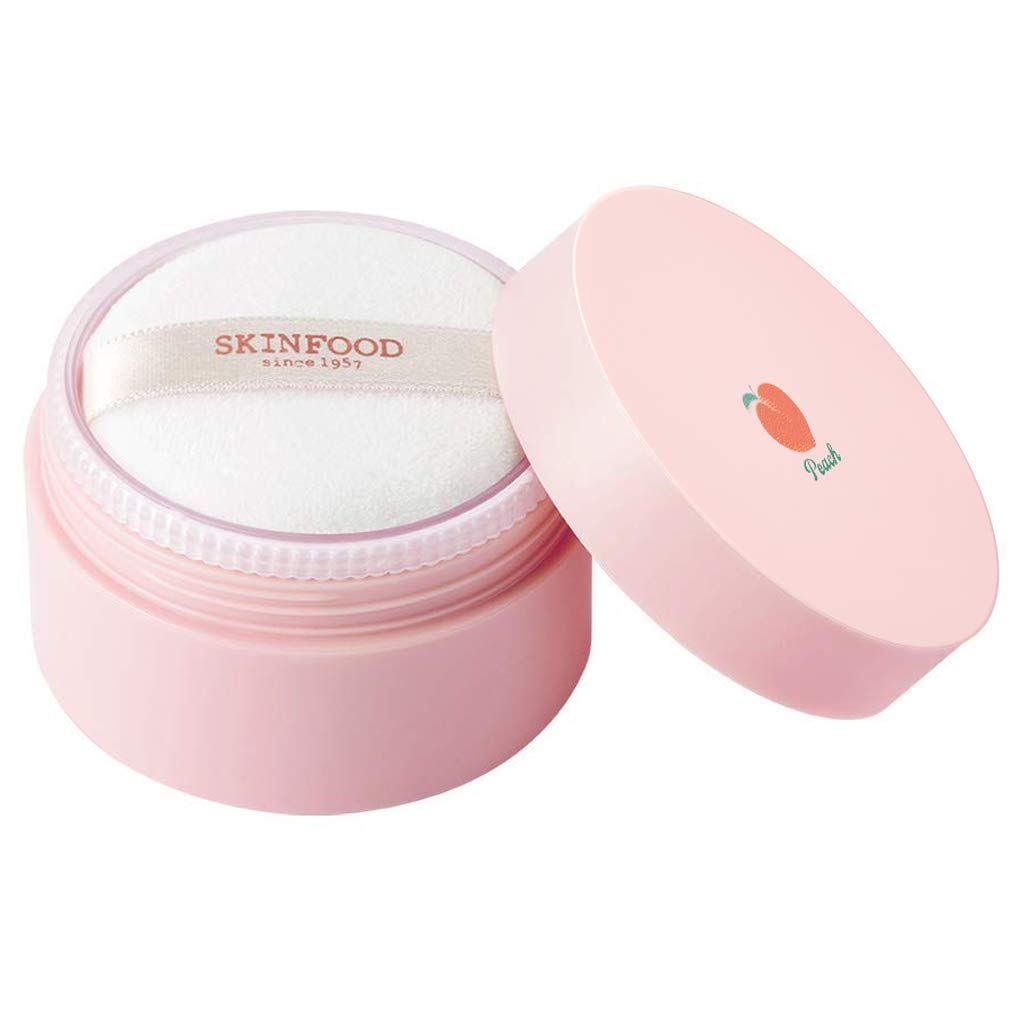 [Skinfood] Peach Cotton Multi Finish Powder 15g