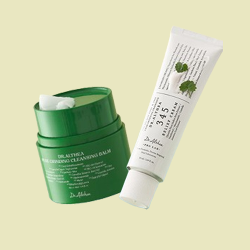 [Dr. Althea] Cleansing Balm & 345 Cream Set
